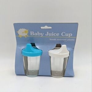 NWT Vintage Baby Juice Cups